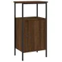 Nachttisch aus braunem Eichenholzwerkstoff, 41 x 31 x 80 cm von vidaXL, Nachttische - Ref: Foro24-825931, Preis: 38,32 €, Rab...