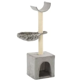 Cat scratcher with 105 cm gray sisal post by vidaXL, Cat furniture - Ref: Foro24-170623, Price: 33,95 €, Discount: %