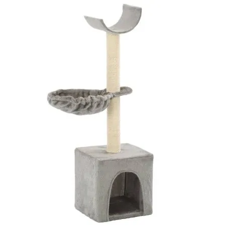 Cat scratcher with 105 cm gray sisal post by vidaXL, Cat furniture - Ref: Foro24-170623, Price: 33,95 €, Discount: %