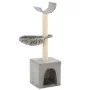 Cat scratcher with 105 cm gray sisal post by vidaXL, Cat furniture - Ref: Foro24-170623, Price: 33,95 €, Discount: %