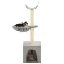 Cat scratcher with 105 cm gray sisal post by vidaXL, Cat furniture - Ref: Foro24-170623, Price: 33,95 €, Discount: %