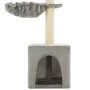 Cat scratcher with 105 cm gray sisal post by vidaXL, Cat furniture - Ref: Foro24-170623, Price: 33,95 €, Discount: %