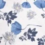Gepolsterter Stoffstuhl mit blauem Blumendruck von vidaXL, Einfache Stühle - Ref: Foro24-352461, Preis: 68,91 €, Rabatt: %