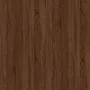 Mesita de noche madera contrachapada roble marrón 50x46x50 cm de vidaXL, Mesitas de noche - Ref: Foro24-819546, Precio: 50,35...