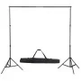 White backdrop studio kit 600x300 cm and lights by vidaXL, Flashes and studio lighting - Ref: Foro24-160180, Price: 147,49 €,...