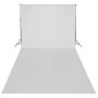White backdrop studio kit 600x300 cm and lights by vidaXL, Flashes and studio lighting - Ref: Foro24-160180, Price: 147,49 €,...