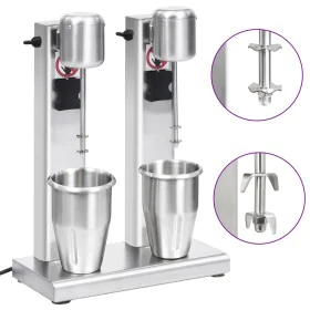 Smoothie blender with double 2 L stainless steel jar by vidaXL, Mixers and blenders - Ref: Foro24-51086, Price: 174,74 €, Dis...