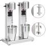 Mixer für Shakes mit doppeltem Edelstahlbecher 2 L von vidaXL, Mixer und Mixer - Ref: Foro24-51086, Preis: 174,74 €, Rabatt: %