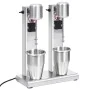 Mixer für Shakes mit doppeltem Edelstahlbecher 2 L von vidaXL, Mixer und Mixer - Ref: Foro24-51086, Preis: 174,74 €, Rabatt: %