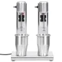 Mixer für Shakes mit doppeltem Edelstahlbecher 2 L von vidaXL, Mixer und Mixer - Ref: Foro24-51086, Preis: 174,74 €, Rabatt: %
