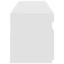 TV cabinets with LED lights 2 units bright white 75x35x40 cm by vidaXL, TV Furniture - Ref: Foro24-804404, Price: 136,10 €, D...