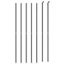 Drahtzaun mit anthrazitgrauem Flansch 2x10 m von vidaXL, Zaunpaneele - Ref: Foro24-153990, Preis: 82,11 €, Rabatt: %
