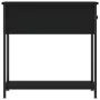 Schwarzer Nachttisch aus Holzwerkstoff, 30 x 60 x 60 cm von vidaXL, Nachttische - Ref: Foro24-826053, Preis: 45,64 €, Rabatt: %