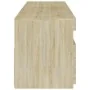 TV-Schränke mit LED-Leuchten 2 Einheiten Sonoma-Eiche 75x35x40 cm von vidaXL, TV-Möbel - Ref: Foro24-804398, Preis: 78,07 €, ...