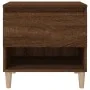 Bedside tables 2 units plywood oak brown 50x46x50 cm by vidaXL, Nightstands - Ref: Foro24-819547, Price: 60,89 €, Discount: %