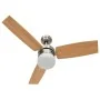 Deckenventilator mit Licht und Fernbedienung in hellem Braun 108 cm von vidaXL, Deckenventilatoren - Ref: Foro24-51490, Preis...
