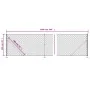 Cerca de alambre con brida gris antracita 1x10 m de vidaXL, Paneles de vallas - Ref: Foro24-153985, Precio: 47,76 €, Descuent...