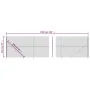 Close to wire with anthracite grey tie 2.2x10 m by vidaXL, fence panels - Ref: Foro24-153991, Price: 89,93 €, Discount: %
