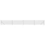 Drahtzaun mit silbernem Flansch 0,8x10 m von vidaXL, Zaunpaneele - Ref: Foro24-154032, Preis: 45,10 €, Rabatt: %