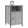 Mesita de noche madera contrachapada gris Sonoma 40x42x60 cm de vidaXL, Mesitas de noche - Ref: Foro24-825919, Precio: 47,64 ...