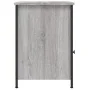 Mesita de noche madera contrachapada gris Sonoma 40x42x60 cm de vidaXL, Mesitas de noche - Ref: Foro24-825919, Precio: 47,64 ...