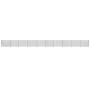Wire fence with anthracite gray flange 1.4x25 m by vidaXL, fence panels - Ref: Foro24-153995, Price: 125,82 €, Discount: %