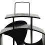 Ventilador de estufa accionado por calor 3 aspas negro de vidaXL, Ventiladores para chimeneas de leña - Ref: Foro24-51236, Pr...