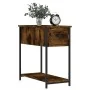 Engineered wood smoked oak bedside table 30x60x60 cm by vidaXL, Nightstands - Ref: Foro24-826057, Price: 38,03 €, Discount: %