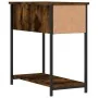 Engineered wood smoked oak bedside table 30x60x60 cm by vidaXL, Nightstands - Ref: Foro24-826057, Price: 38,03 €, Discount: %