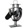 Ventilador de estufa accionado por calor 2 aspas negro de vidaXL, Ventiladores para chimeneas de leña - Ref: Foro24-51235, Pr...