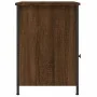 Mesita de noche madera contrachapada marrón roble 40x42x60 cm de vidaXL, Mesitas de noche - Ref: Foro24-825921, Precio: 38,14...
