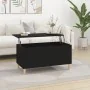 Couchtisch aus schwarzem Sperrholz, 90 x 44,5 x 45 cm von vidaXL, Couchtisch - Ref: Foro24-819581, Preis: 56,45 €, Rabatt: %