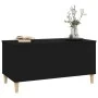 Couchtisch aus schwarzem Sperrholz, 90 x 44,5 x 45 cm von vidaXL, Couchtisch - Ref: Foro24-819581, Preis: 56,45 €, Rabatt: %