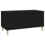 Couchtisch aus schwarzem Sperrholz, 90 x 44,5 x 45 cm von vidaXL, Couchtisch - Ref: Foro24-819581, Preis: 56,45 €, Rabatt: %