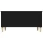 Couchtisch aus schwarzem Sperrholz, 90 x 44,5 x 45 cm von vidaXL, Couchtisch - Ref: Foro24-819581, Preis: 56,45 €, Rabatt: %