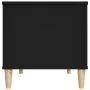 Couchtisch aus schwarzem Sperrholz, 90 x 44,5 x 45 cm von vidaXL, Couchtisch - Ref: Foro24-819581, Preis: 56,45 €, Rabatt: %
