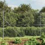 Drahtzaun mit silbernem Flansch 1,4x10 m von vidaXL, Zaunpaneele - Ref: Foro24-154035, Preis: 69,88 €, Rabatt: %