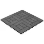 WPC-Verandafliesen 30x30 cm 2 m² grau 22 Einheiten von vidaXL, Böden und Teppiche - Ref: Foro24-277799, Preis: 104,98 €, Raba...