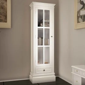 Estantería moderna con 3 estantes de madera blanca by vidaXL, Bookcases and shelves - Ref: Foro24-60639, Price: 220,73 €, Dis...