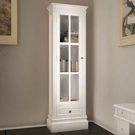Estantería moderna con 3 estantes de madera blanca by vidaXL, Bookcases and shelves - Ref: Foro24-60639, Price: 220,73 €, Dis...