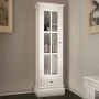Estantería moderna con 3 estantes de madera blanca by vidaXL, Bookcases and shelves - Ref: Foro24-60639, Price: 220,73 €, Dis...