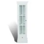 Estantería moderna con 3 estantes de madera blanca by vidaXL, Bookcases and shelves - Ref: Foro24-60639, Price: 220,73 €, Dis...