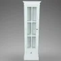 Estantería moderna con 3 estantes de madera blanca by vidaXL, Bookcases and shelves - Ref: Foro24-60639, Price: 220,73 €, Dis...