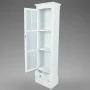 Estantería moderna con 3 estantes de madera blanca by vidaXL, Bookcases and shelves - Ref: Foro24-60639, Price: 220,73 €, Dis...