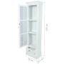 Estantería moderna con 3 estantes de madera blanca by vidaXL, Bookcases and shelves - Ref: Foro24-60639, Price: 220,73 €, Dis...