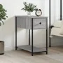Sonoma grauer Nachttisch aus Holzwerkstoff, 30 x 60 x 60 cm von vidaXL, Nachttische - Ref: Foro24-826059, Preis: 43,97 €, Rab...