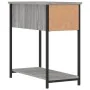 Sonoma gray engineered wood bedside table 30x60x60 cm by vidaXL, Nightstands - Ref: Foro24-826059, Price: 44,61 €, Discount: %