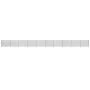 Drahtzaun mit anthrazitgrauem Flansch 1,8x25 m von vidaXL, Zaunpaneele - Ref: Foro24-153997, Preis: 210,82 €, Rabatt: %