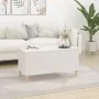 Couchtisch aus weißem Sperrholz, 90 x 44,5 x 45 cm von vidaXL, Couchtisch - Ref: Foro24-819580, Preis: 68,53 €, Rabatt: %