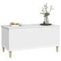 Couchtisch aus weißem Sperrholz, 90 x 44,5 x 45 cm von vidaXL, Couchtisch - Ref: Foro24-819580, Preis: 68,53 €, Rabatt: %